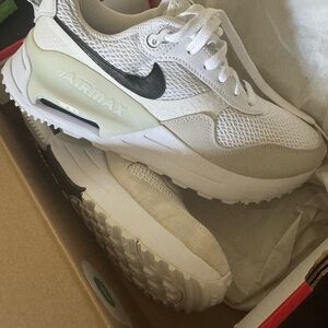 Nike Air Max Women's White and Black Sneakers